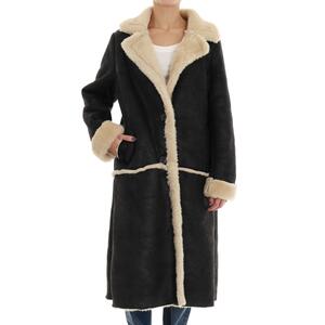 CAPPOTTO ECOMONTONE NERO